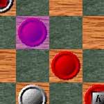 CHECKERS - BOARD GAMES FOR TWO PLAYERS