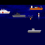 Submarine PC Game for Big Kids